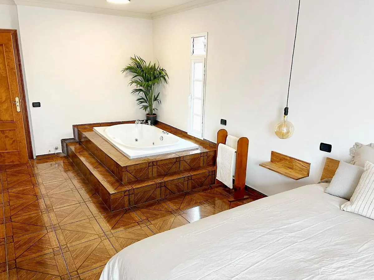 Lujosa Villa Con Piscina Privada Puerto de la Cruz