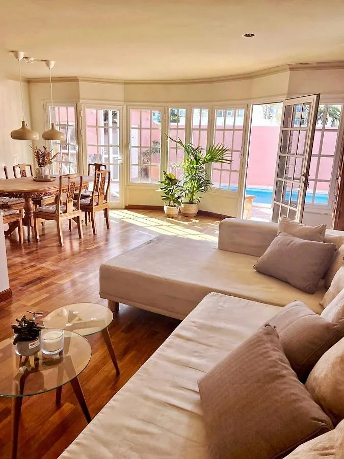 Lujosa Villa Con Piscina Privada Puerto de la Cruz  Puerto de la Cruz (Tenerife)