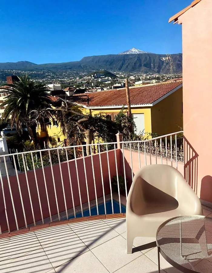 Lujosa Villa Con Piscina Privada Puerto de la Cruz