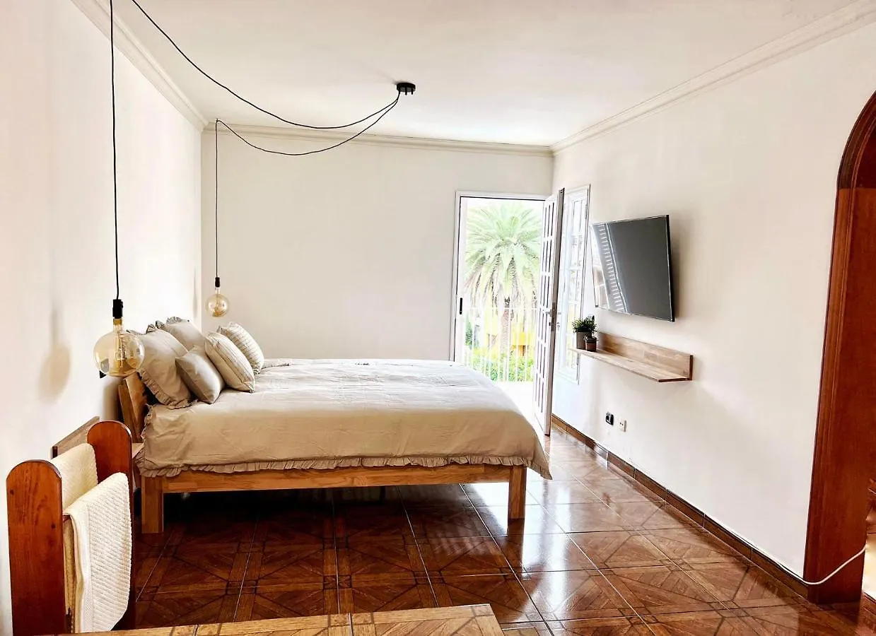 Lujosa Villa Con Piscina Privada Puerto de la Cruz